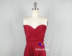 infinity dress